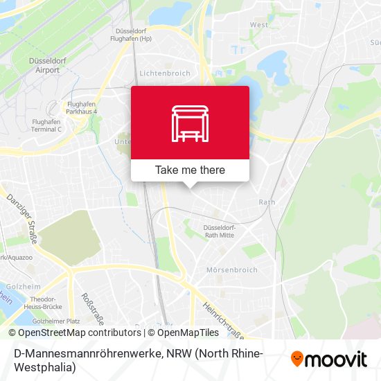 Карта D-Mannesmannröhrenwerke