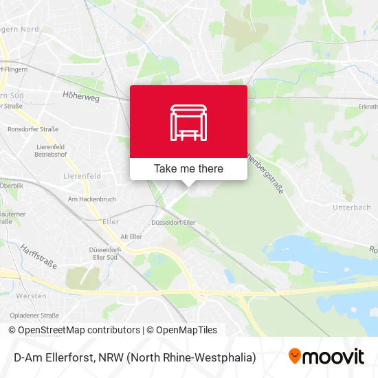 Карта D-Am Ellerforst