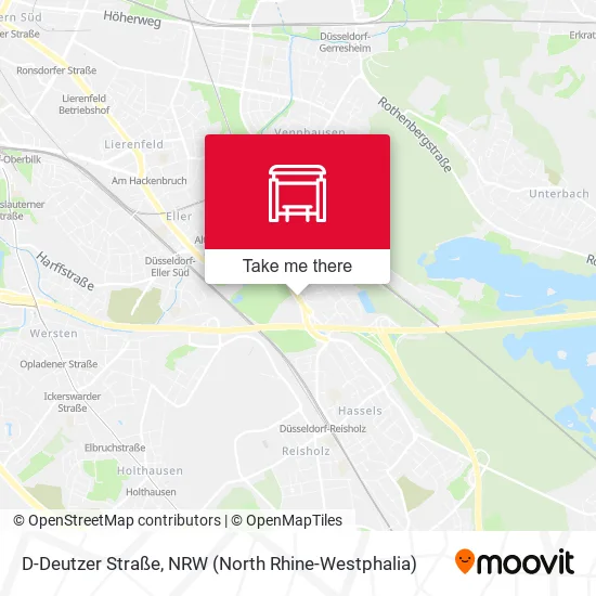 Карта D-Deutzer Straße