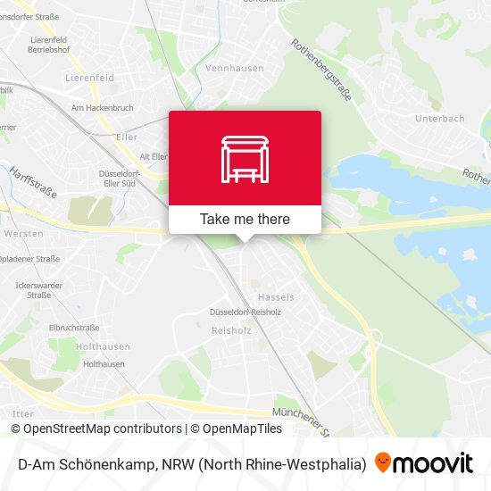 D-Am Schönenkamp map