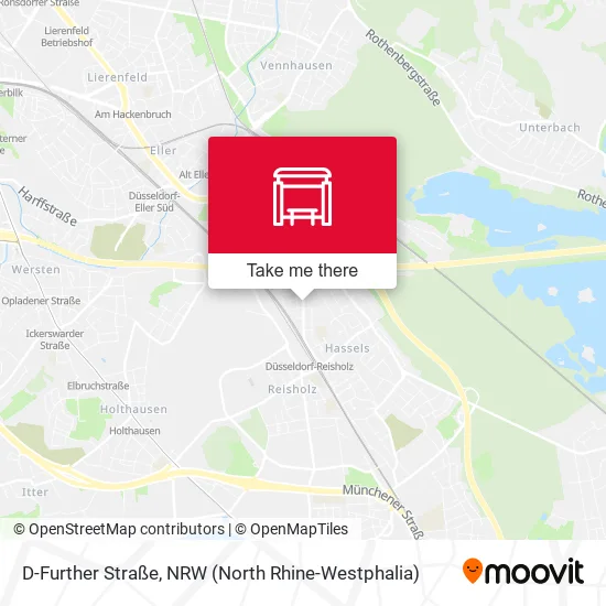 Карта D-Further Straße
