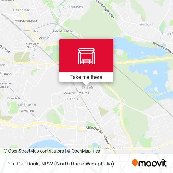 Карта D-In Der Donk