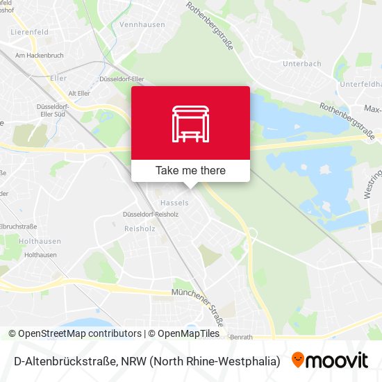 D-Altenbrückstraße map