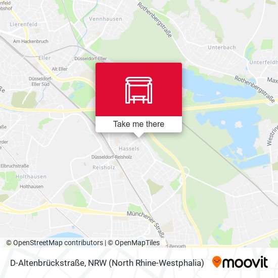 D-Altenbrückstraße map