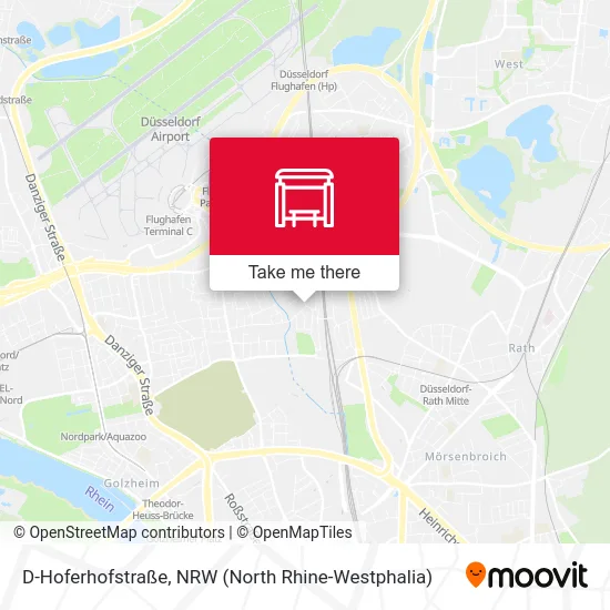 D-Hoferhofstraße map