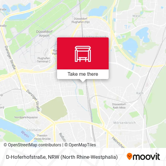 D-Hoferhofstraße map