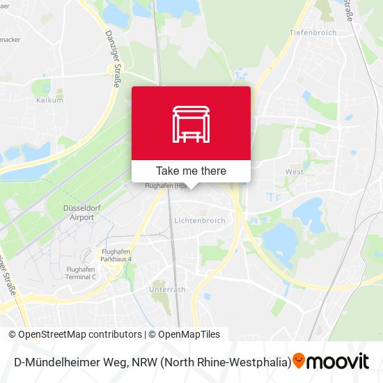 D-Mündelheimer Weg map