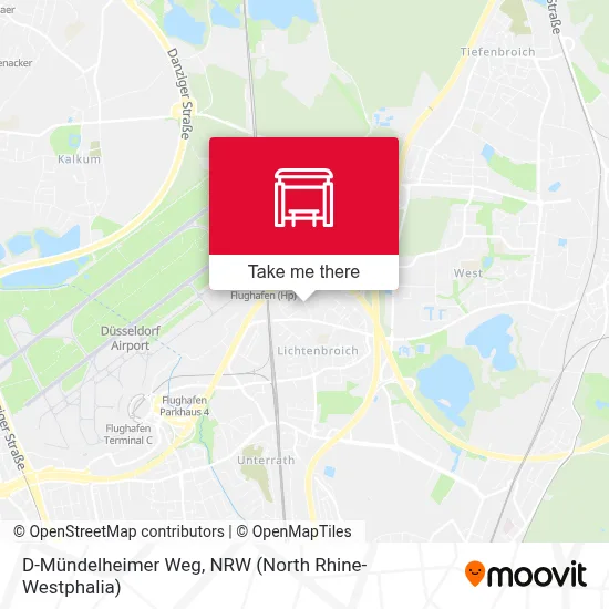 D-Mündelheimer Weg map