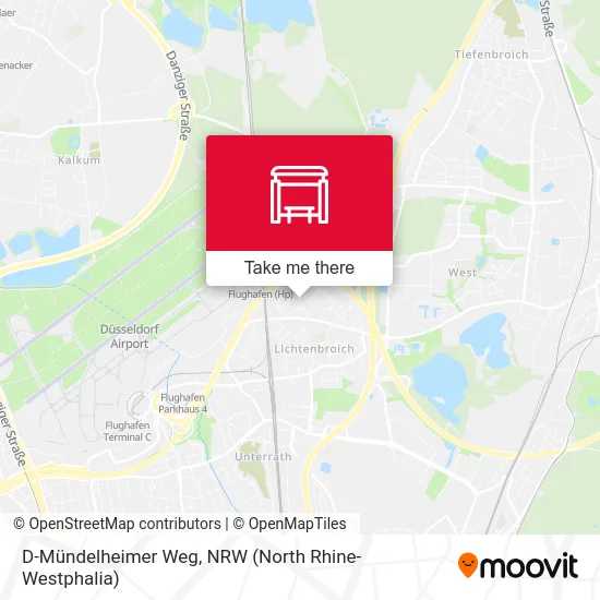 D-Mündelheimer Weg map