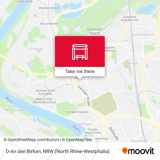 D-An den Birken map