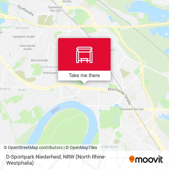 Карта D-Sportpark Niederheid
