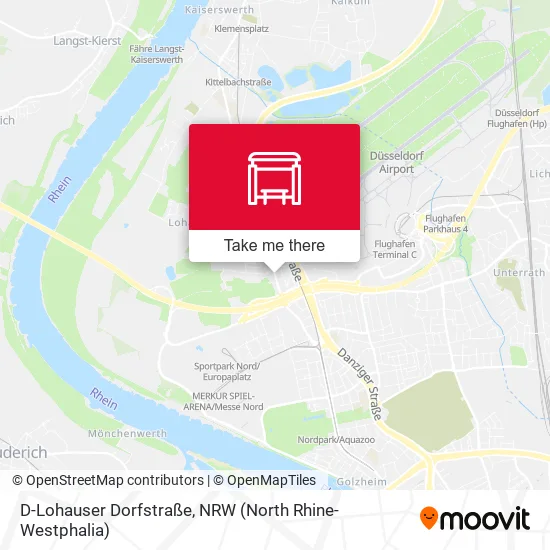 Карта D-Lohauser Dorfstraße