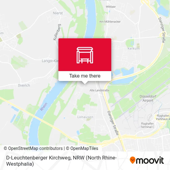 D-Leuchtenberger Kirchweg map