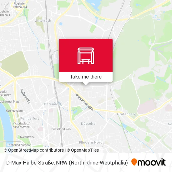 D-Max-Halbe-Straße map