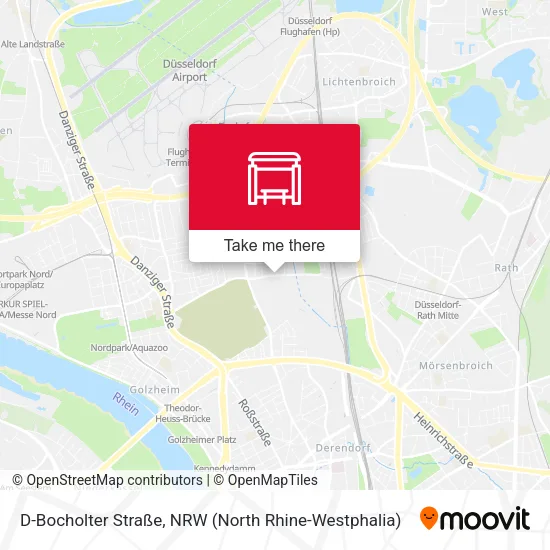 Карта D-Bocholter Straße