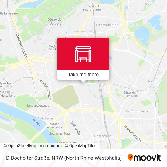 Карта D-Bocholter Straße