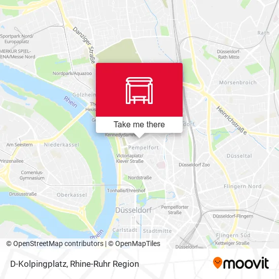 Карта D-Kolpingplatz