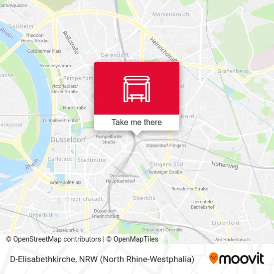 Карта D-Elisabethkirche