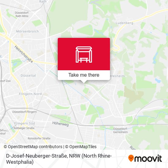 D-Josef-Neuberger-Straße map