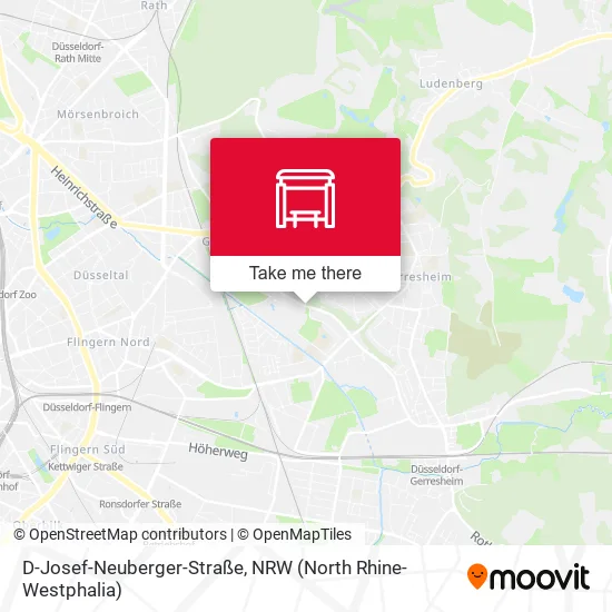 Карта D-Josef-Neuberger-Straße