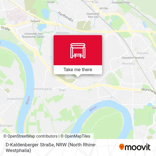 D-Kaldenberger Straße map