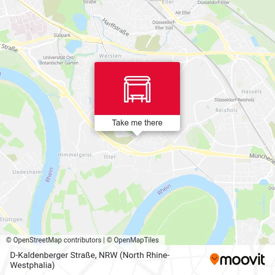 D-Kaldenberger Straße map