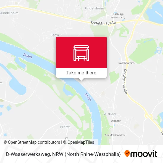 D-Wasserwerksweg map