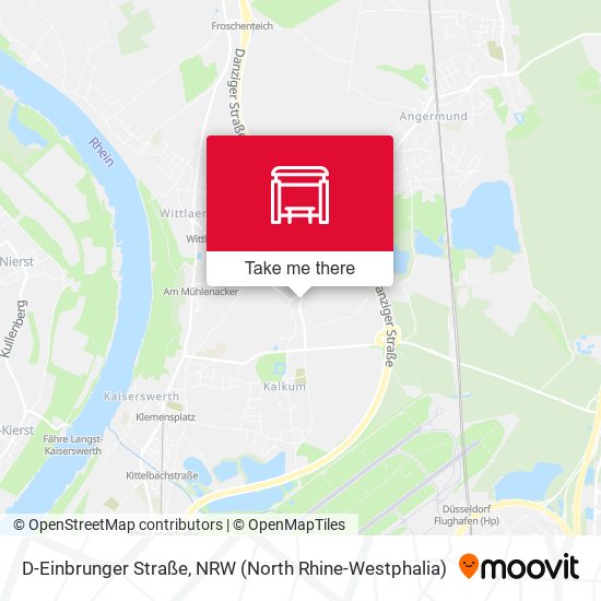 D-Einbrunger Straße map