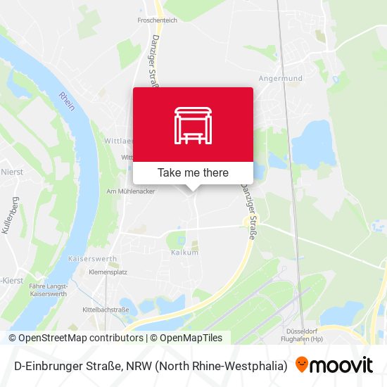 D-Einbrunger Straße map