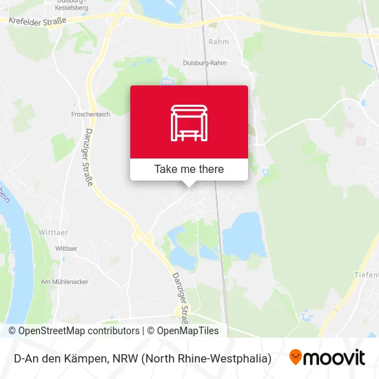 Карта D-An den Kämpen