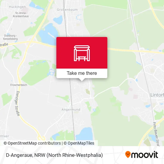 Карта D-Angeraue