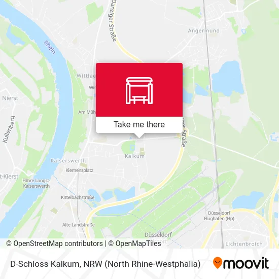 D-Schloss Kalkum map