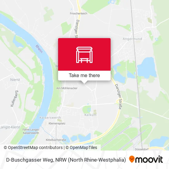 Карта D-Buschgasser Weg