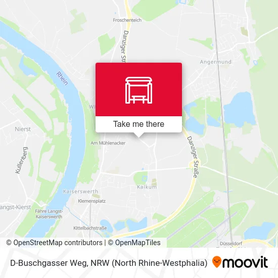 Карта D-Buschgasser Weg