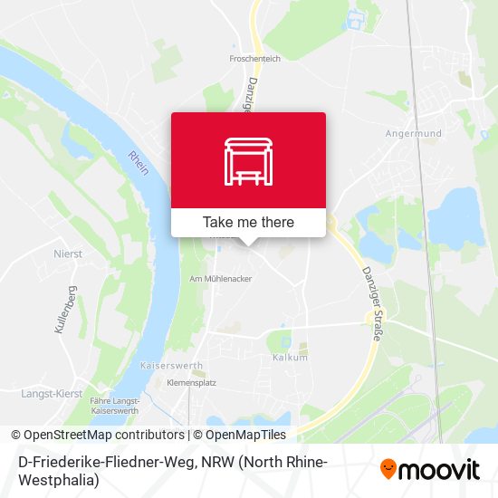 D-Friederike-Fliedner-Weg map