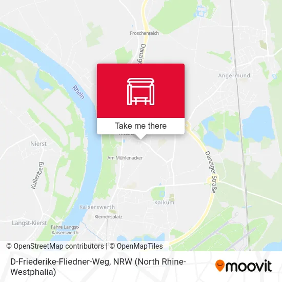 Карта D-Friederike-Fliedner-Weg