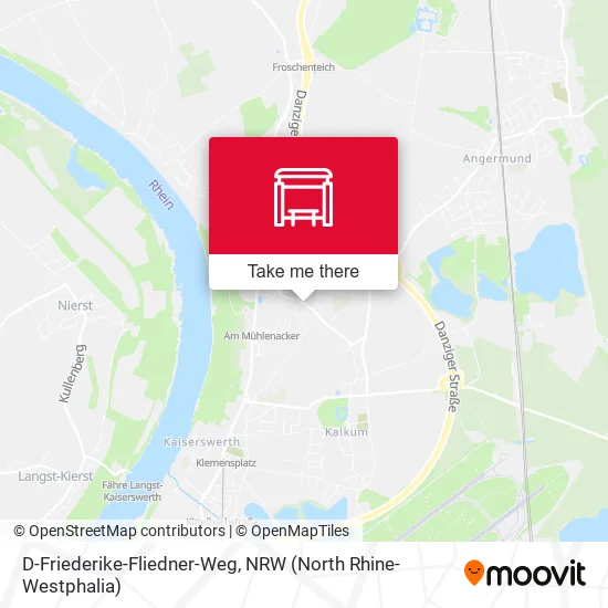 Карта D-Friederike-Fliedner-Weg