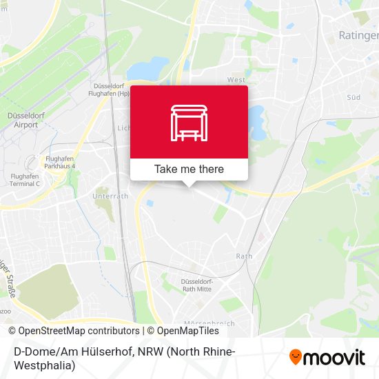 D-Dome/Am Hülserhof map