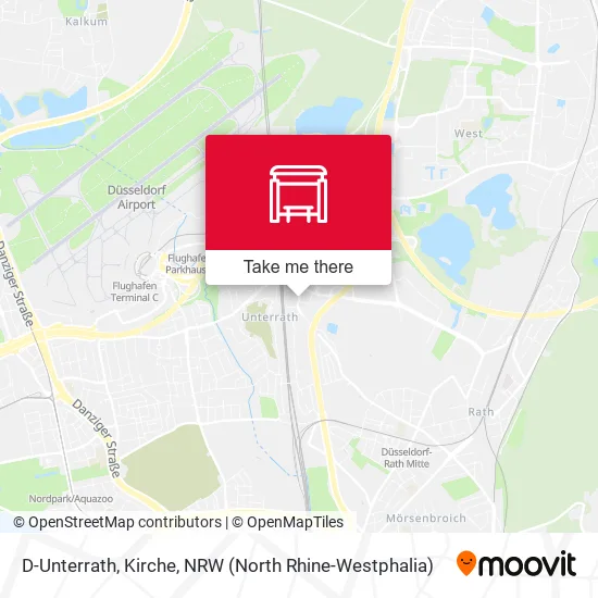 Карта D-Unterrath, Kirche