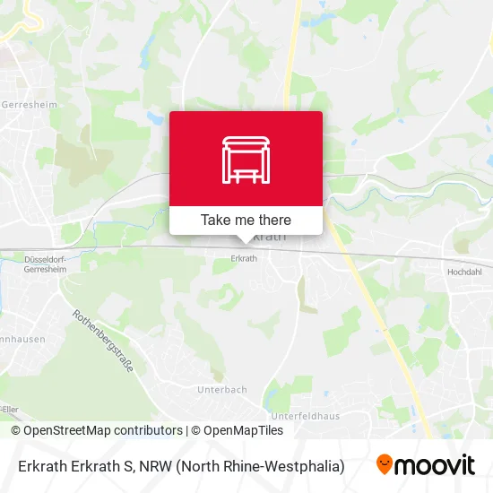 Карта Erkrath Erkrath S