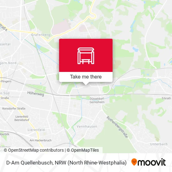 Карта D-Am Quellenbusch