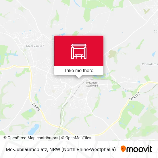 Me-Jubiläumsplatz map
