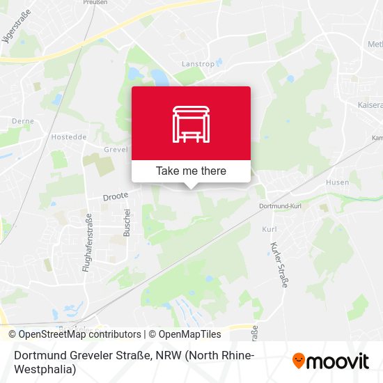 Dortmund Greveler Straße map