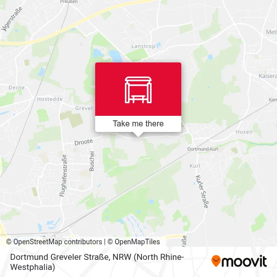 Dortmund Greveler Straße map