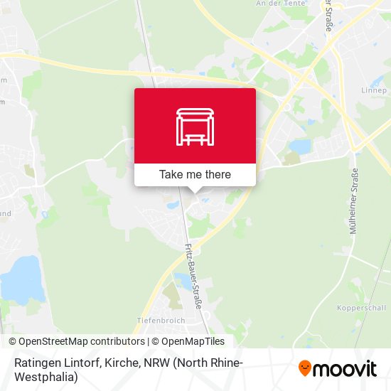Ratingen Lintorf, Kirche map