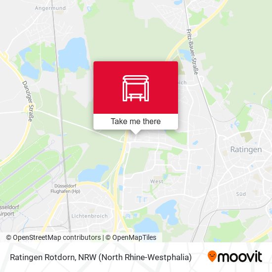 Карта Ratingen Rotdorn