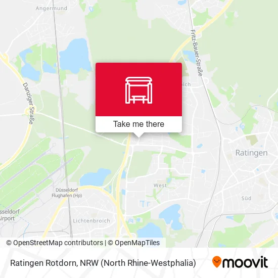Карта Ratingen Rotdorn