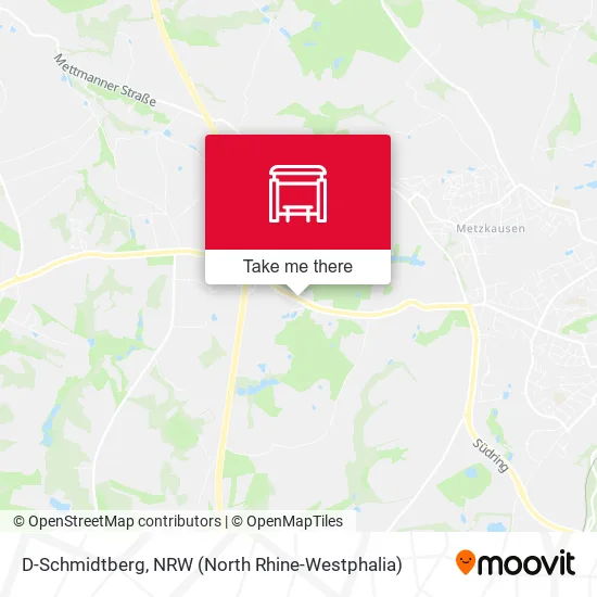 Карта D-Schmidtberg