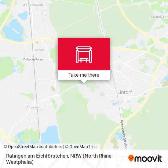 Карта Ratingen am Eichförstchen