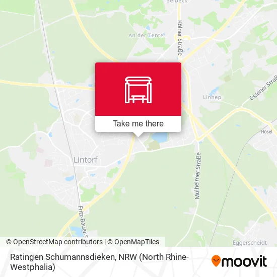Карта Ratingen Schumannsdieken